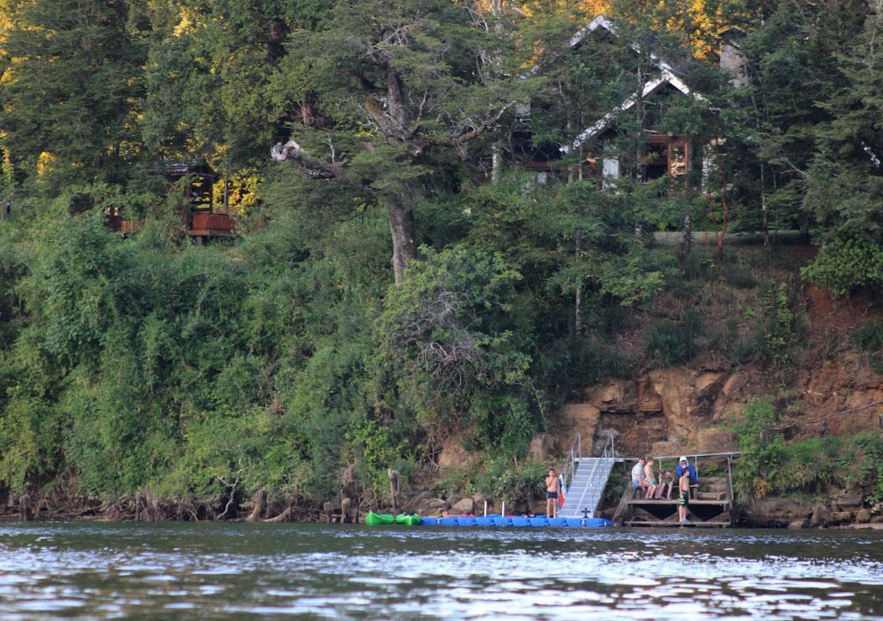 Casa Río Vivo Valdivia Exterior foto