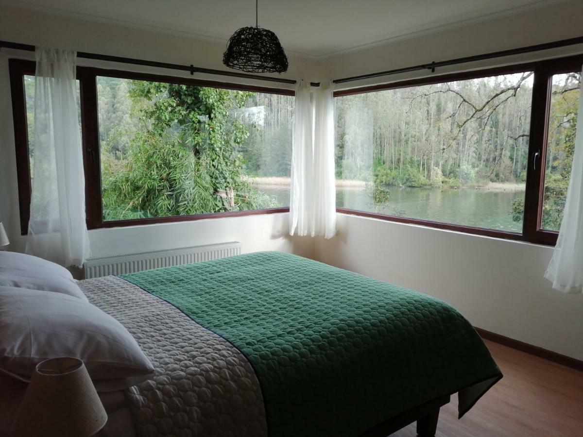 Casa Río Vivo Valdivia Exterior foto